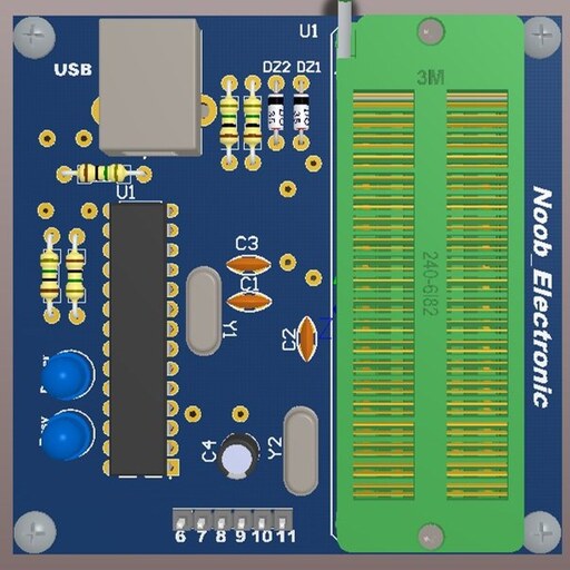 پروگرامر  USB(پس کرایه)