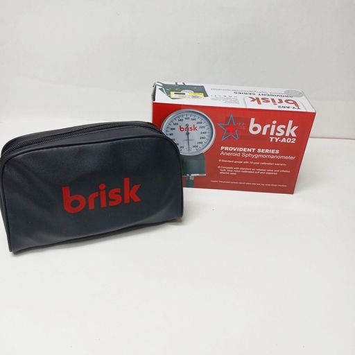 فشارسنج عقربه ای بریسک با گوشی مدلbrisk A02