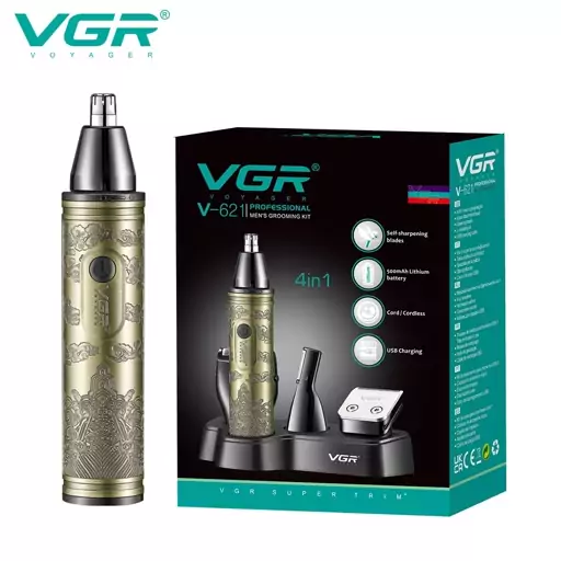 ماشین اصلاح 4 کاره وی جی آر مدل VGR V-621