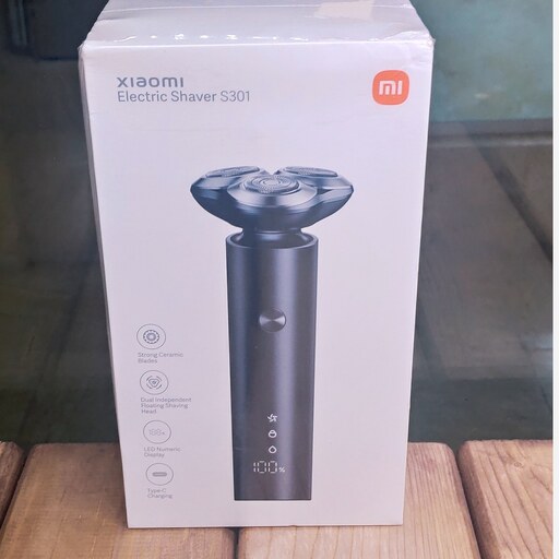 ماشین اصلاح موی صورت شیائومی مدل Xiaomi S301