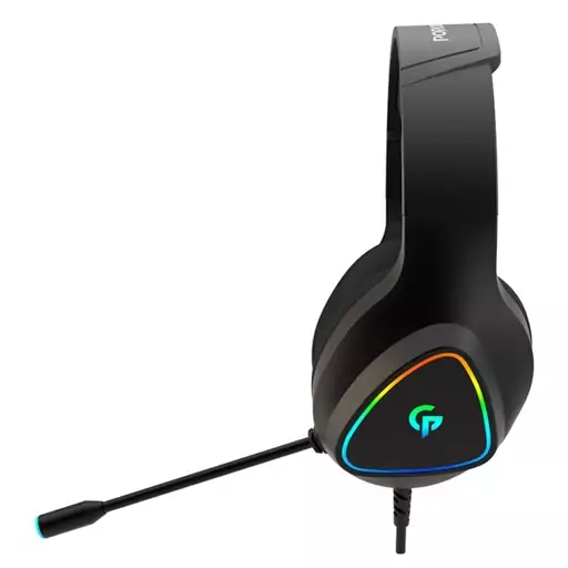 هدفون گیمینگ برند پرودو اصلی مدل PORODO PDX414 GAMING HEADPHONE با گارانتی 18 ماهه معتبر