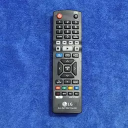 کنترل بلوری ال جی BLU-RAY DISC PLAYER