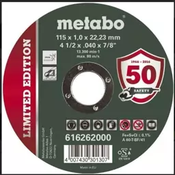 صفحه برش استیل بر اصلی متابو metabo مخصوص مینی فرز 