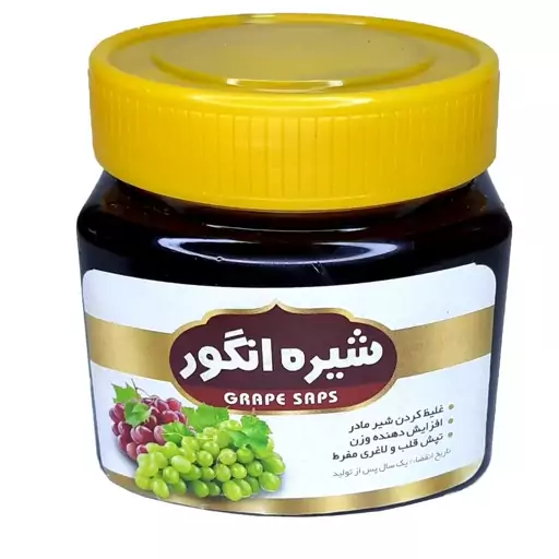 شیره انگور ممتاز فدک (350گرم)