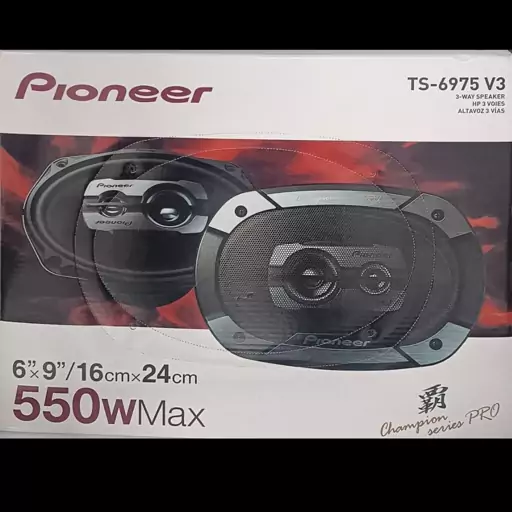 بلندگو بیضی پایونیر Pioneer TS-6975V3