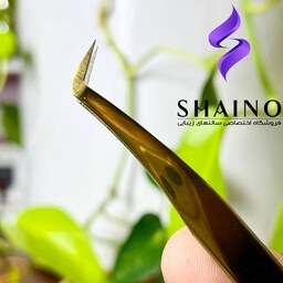 پنس تخم مرغی تی لش پنس اکستنشن و کاشت مژه تیلش پنس فن سازی و والیوم TLASH