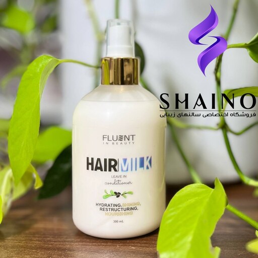 شیر مو فلوئنت Hair Milk Fluent Professional 300mil