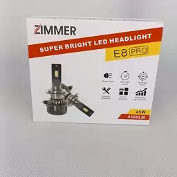 هدلایت zimmer E8-Pro سوپر نور با یک سال گارانتی