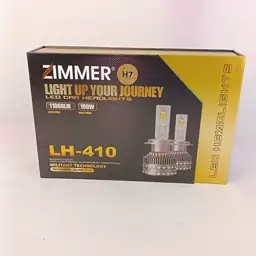 هدلایت zimmer LH410 سوپر نور با یک سال گارانتی