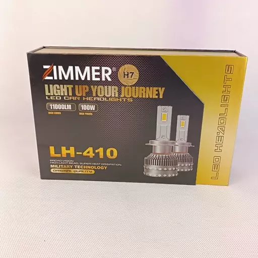 هدلایت zimmer LH410 سوپر نور با یک سال گارانتی