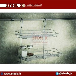 جا ادویه آویز بزرگ Steel-X