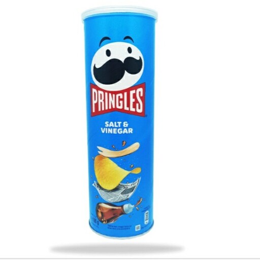 چیپس پرینگلز Pringles  سرکه نمکی 165 گرم