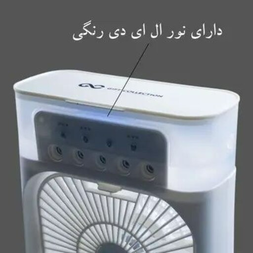 پنکه رومیزی گیفت کالکشن مدل Power Plus