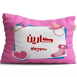 بالش نوزاد تاراد مدل اسم کارین کد PID2708- سایز 40X30X10