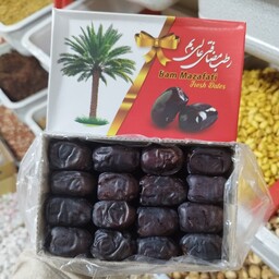 خرما رطب مضافتی بم امسالی تازه(حدود 600تا 650گرمی)