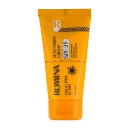 کرم ضد آفتاب spf 25 بی رنگ 50 میل رومینا