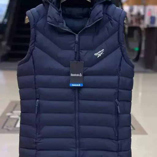 پافر مارک ریبوک اسپورت مردانه خارجی ژیله Reebok داخل تمام خز گرم تا سایز9xl