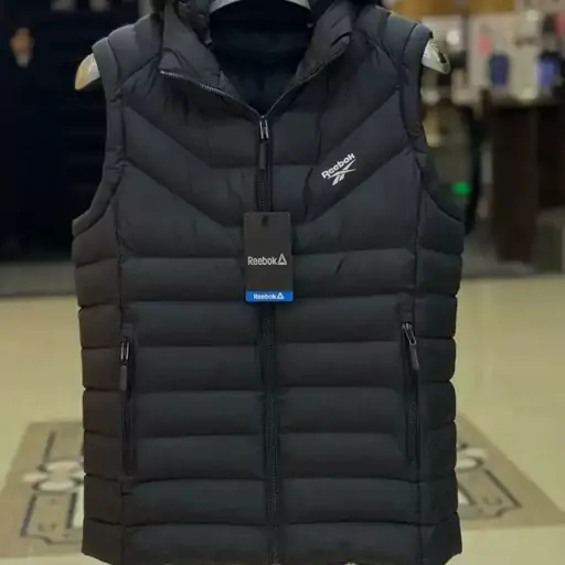 پافر مارک ریبوک اسپورت مردانه خارجی ژیله Reebok داخل تمام خز گرم تا سایز9xl