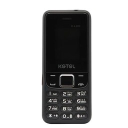 گوشی دکمه ای کاجیتل Kgtel مدل K-L200 دو سیم کارته 