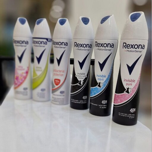 اسپری بدن زنانه رکسونا Rexona