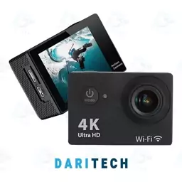  دوربین ورزشی اکشن کمرا (Action Camera) ضد آب 4K