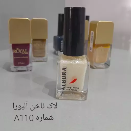 لاک ناخن آلبورا،شماره A110