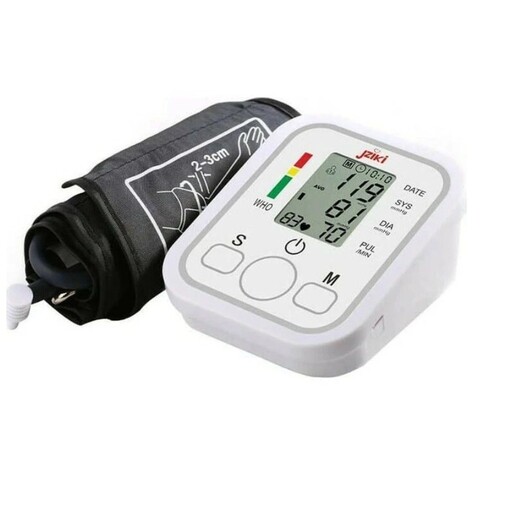 فشارسنج دیجیتال بازویی arm مدل ZK-B869YA ا arm ELECTRONIC BLOOD PRESSURE MONITOR(آنلاین سیتی) ارسال رایگان 