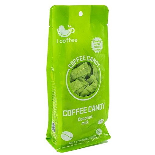 قرص قهوه شیر نارگیل کافه کندی icoffee وزن 100 گرم