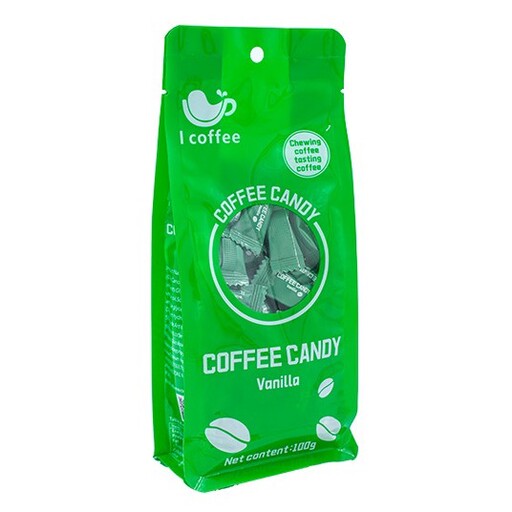 قرص قهوه وانیلی کافه کندی icoffee وزن 100 گرم