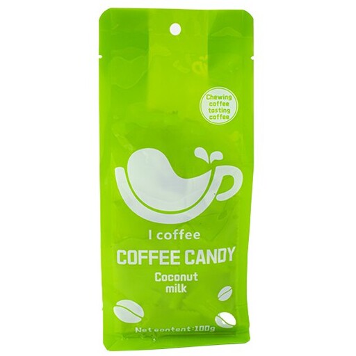 قرص قهوه شیر نارگیل کافه کندی icoffee وزن 100 گرم