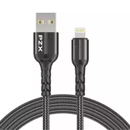 کابل تبدیل usb به لایتنینگ پی زد ایکس PZX مدل V145 طول 1 متر