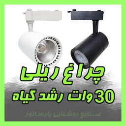 چراغ ریلی رشد گیاه 30 وات