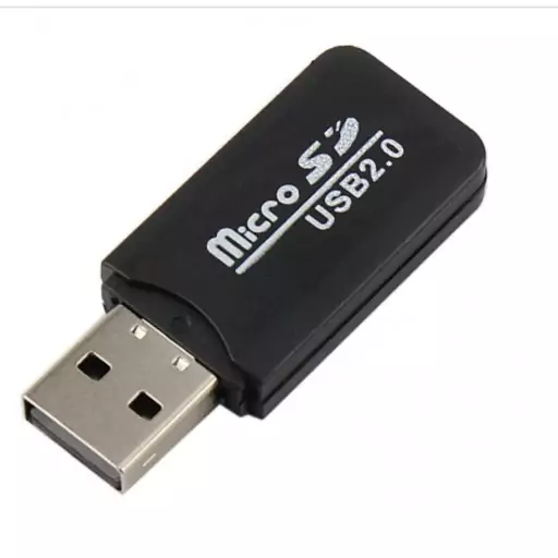 مبدل حافظه Micro  sd  به  USB        رم ریدر