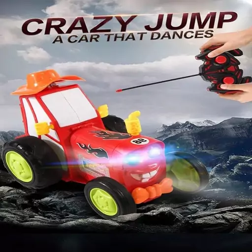 ماشین بازی کنترلی مدل تراکتور ا CRAZY CAR