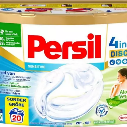 قرص ماشین لباسشویی 20 عددی persil