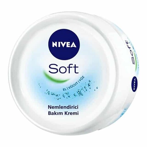 کرم مرطوب کننده دست و صورت نیوا سافت حجم 100 میل  NIVEA SOft 