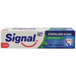 خمیردندان سیگنال ضد پوسیدگی ترکیه حجم 100میل Signal