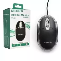 موس optical mouse مدل tpm010