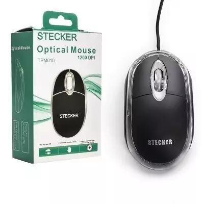 موس optical mouse مدل tpm010