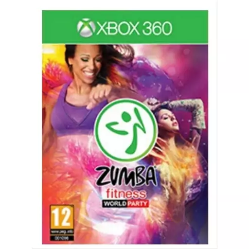 بازی ZUMBA مخصوص ایکس باکس 360