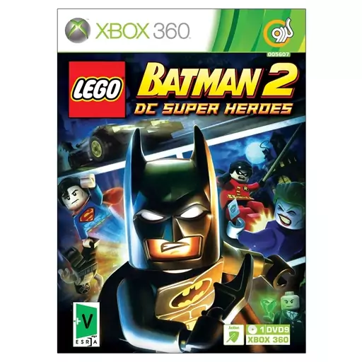 بازی Lego Batman 2 مخصوص ایکس باکس 360