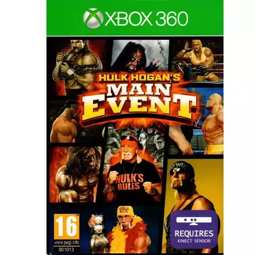 ازی Hulk Hogans Main Event Xbox360