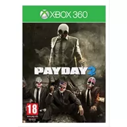 بازی PAYDAY2 مخصوص ایکس باکس 360