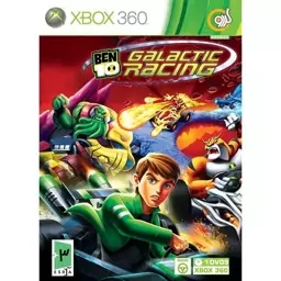 بازی Ben 10 Galactic Racing XBOX 360 نشر گردو