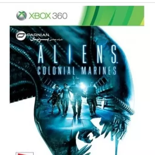 بازیAliens Colonial MarinesX ایکس باکس 360