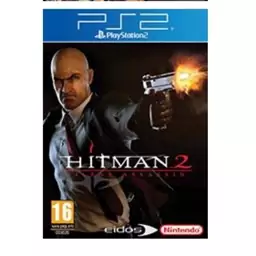 بازی HITMAN2 مخصوص پلی استیشن2