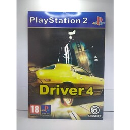 بازی DRIVER4مخصوص پلی استیشن