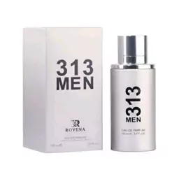 عطر ادکلن 212 نقره ای مردانه روینا ماه بانو (100میل)