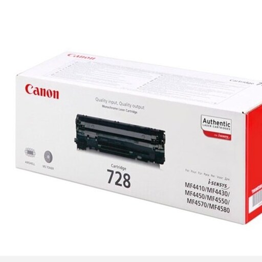 کارتریج لیزری مشکی کانن Canon 725