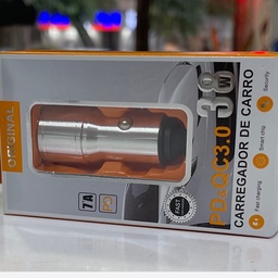 شارژر فندکی 38 وات با پورت خروجی PD و USB (فقط تا شنبه)